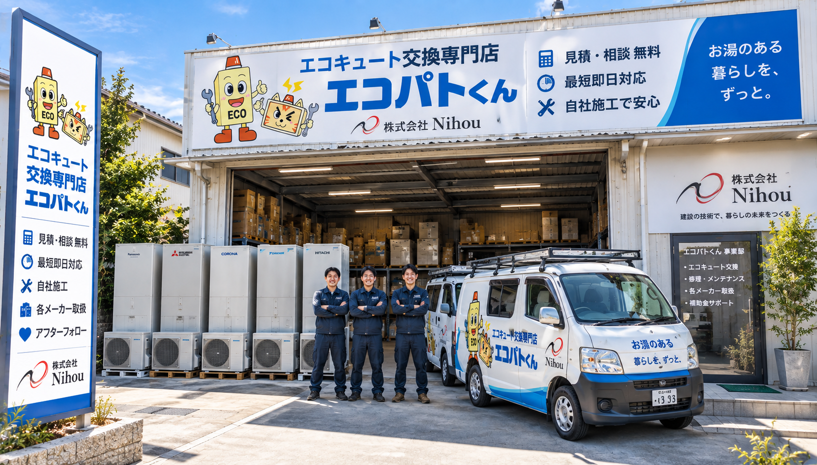 LP用会社概要①